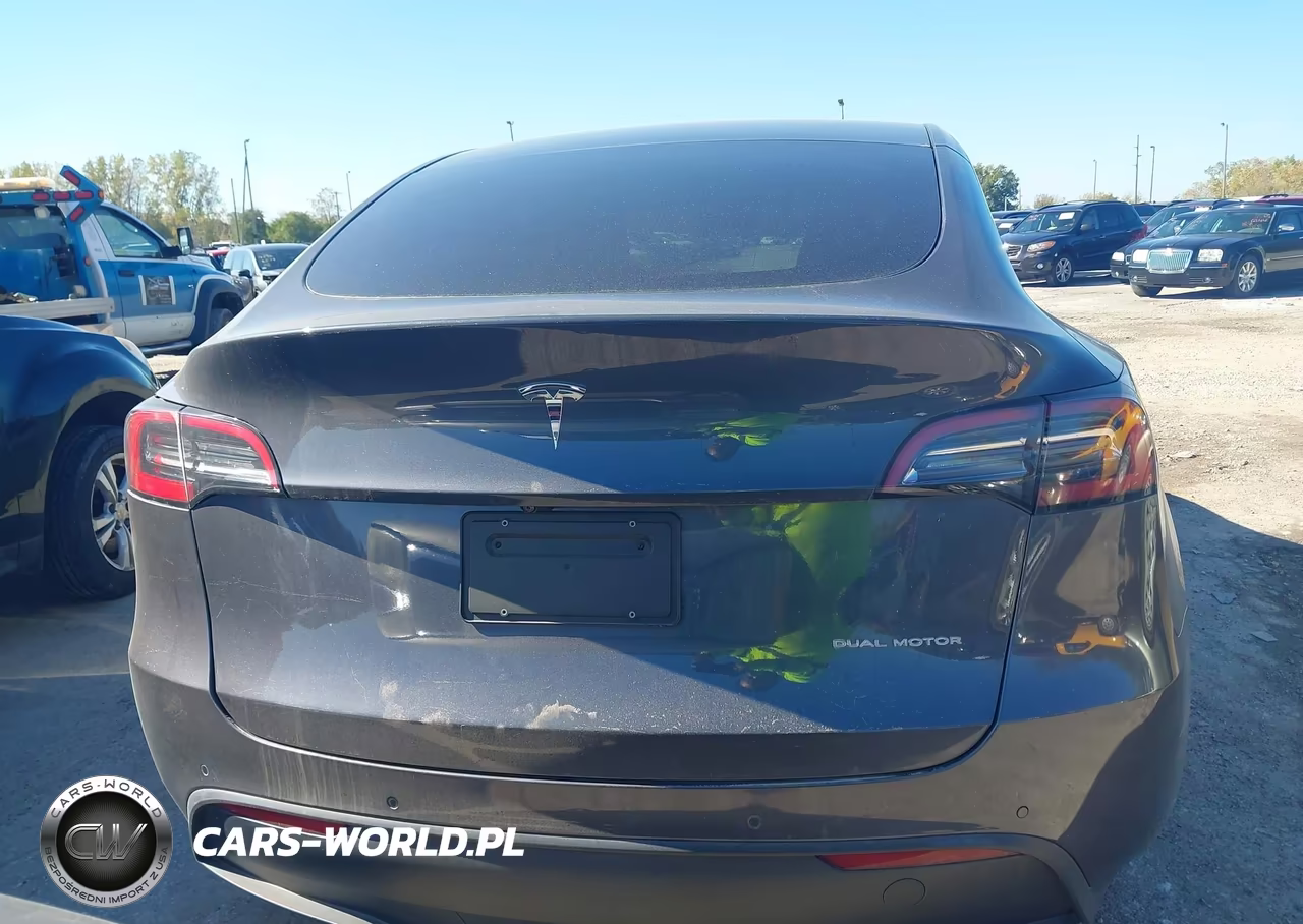 2021 Tesla Model Y Long Range Dual Motor All-Wheel Drive VIN:5YJYGDEE3MF198638 - 16