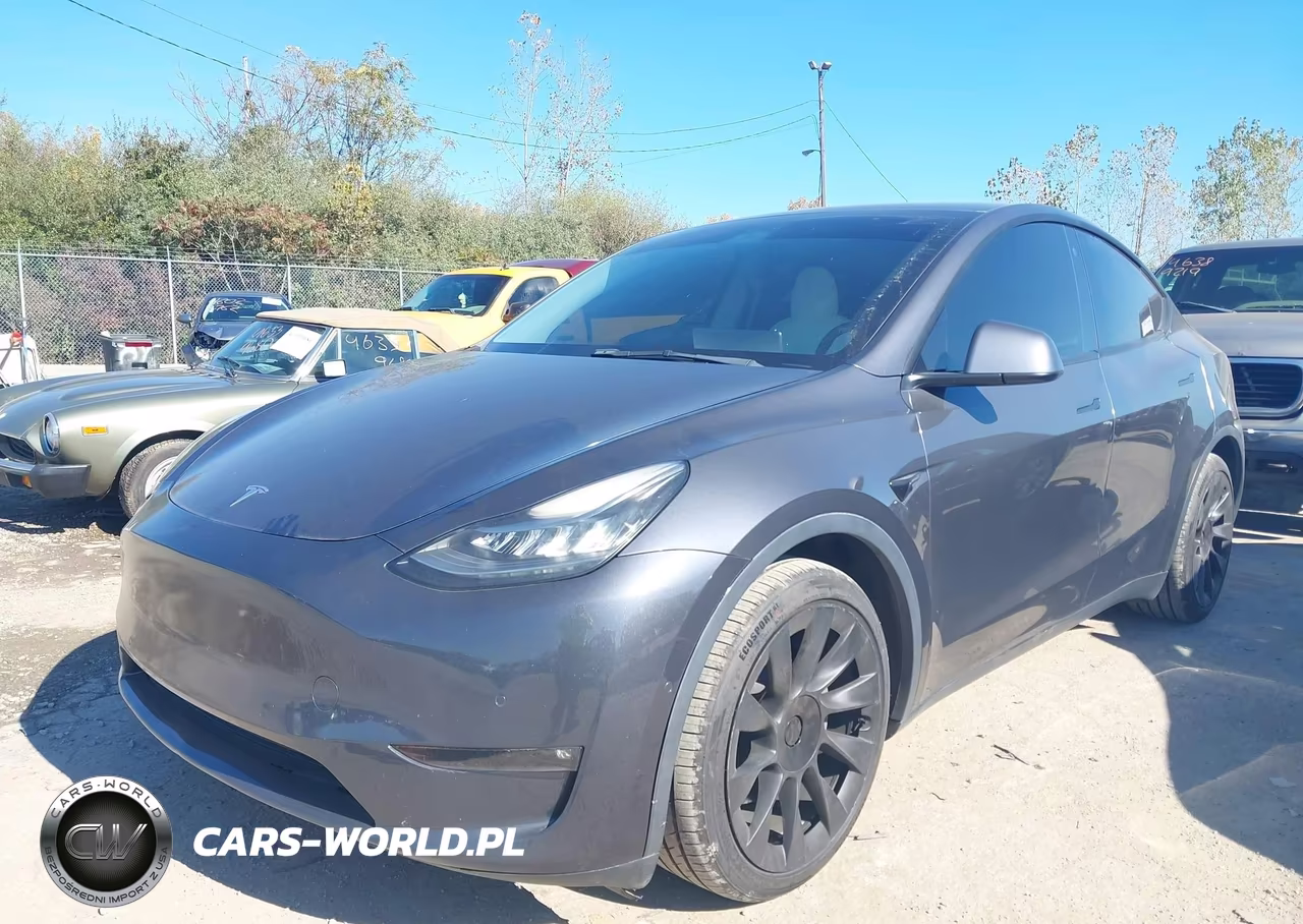2021 Tesla Model Y Long Range Dual Motor All-Wheel Drive VIN:5YJYGDEE3MF198638 - 2