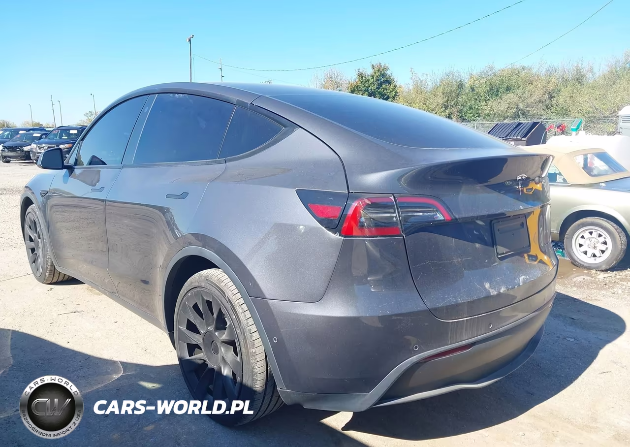 2021 Tesla Model Y Long Range Dual Motor All-Wheel Drive VIN:5YJYGDEE3MF198638 - 3