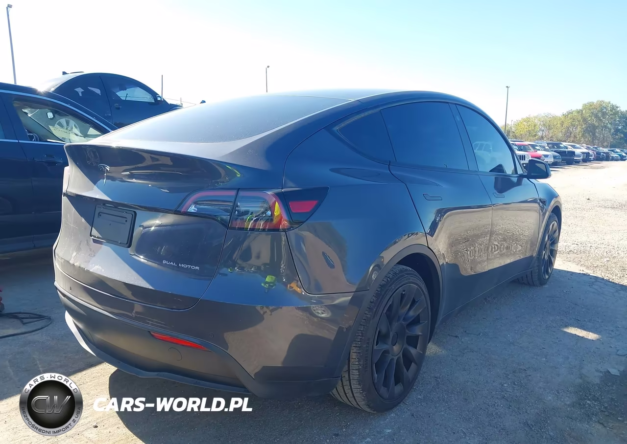 2021 Tesla Model Y Long Range Dual Motor All-Wheel Drive VIN:5YJYGDEE3MF198638 - 4