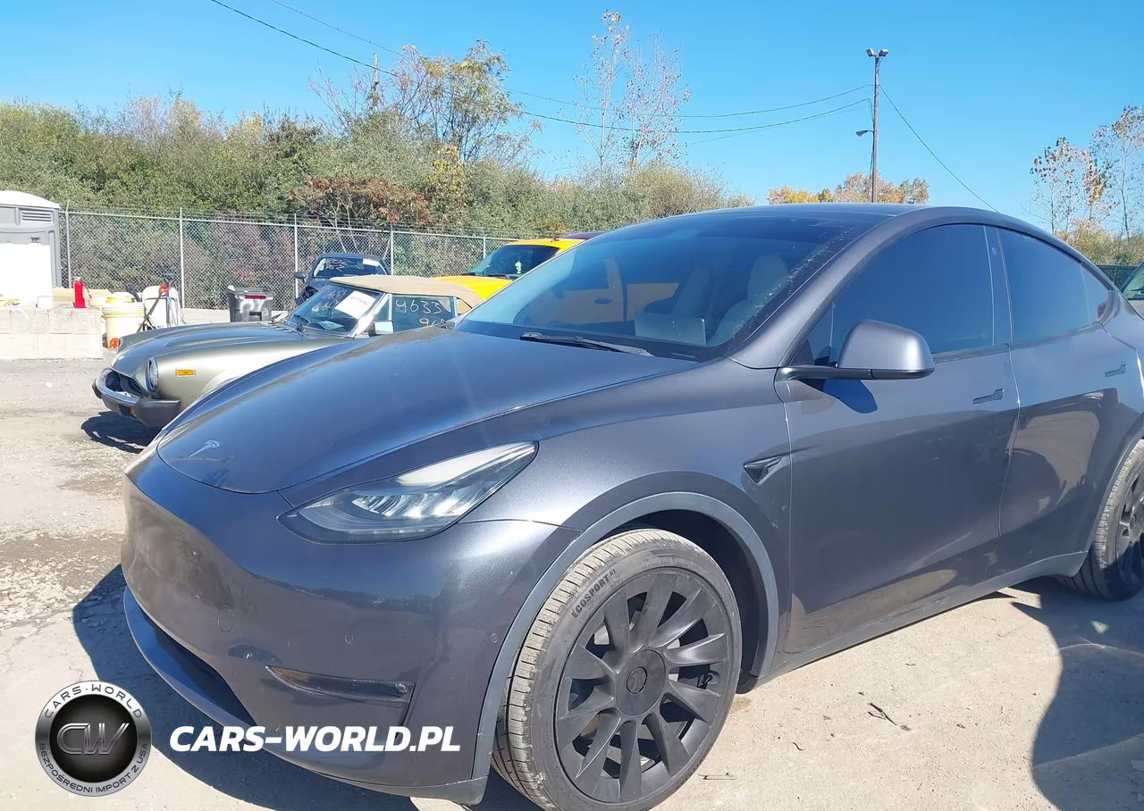 2021 Tesla Model Y Long Range Dual Motor All-Wheel Drive VIN:5YJYGDEE3MF198638 - 6