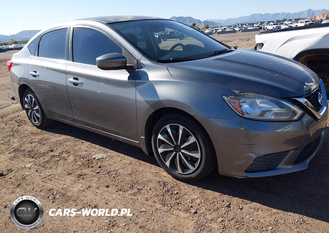 2016 Nissan Sentra S