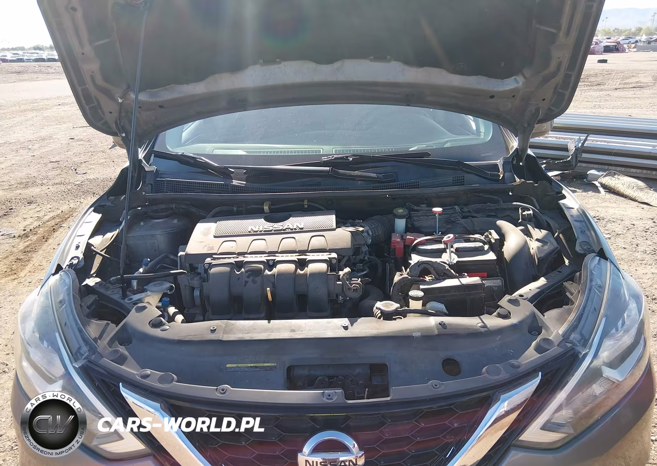 2016 Nissan Sentra S VIN:3N1AB7AP2GY219791 - 10