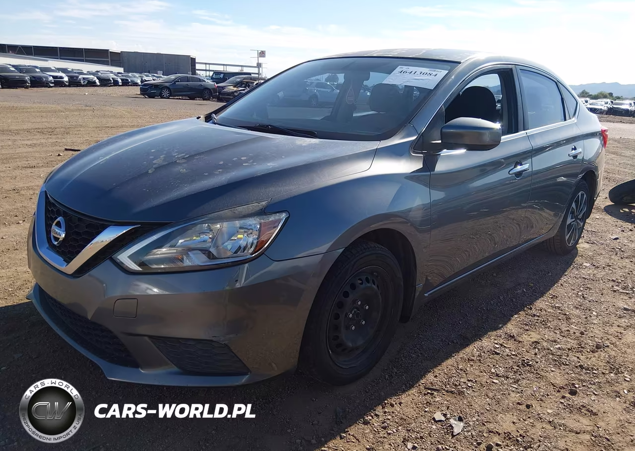 2016 Nissan Sentra S VIN:3N1AB7AP2GY219791 - 2