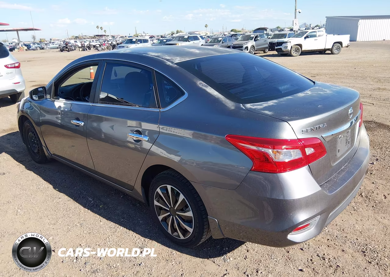 2016 Nissan Sentra S VIN:3N1AB7AP2GY219791 - 3