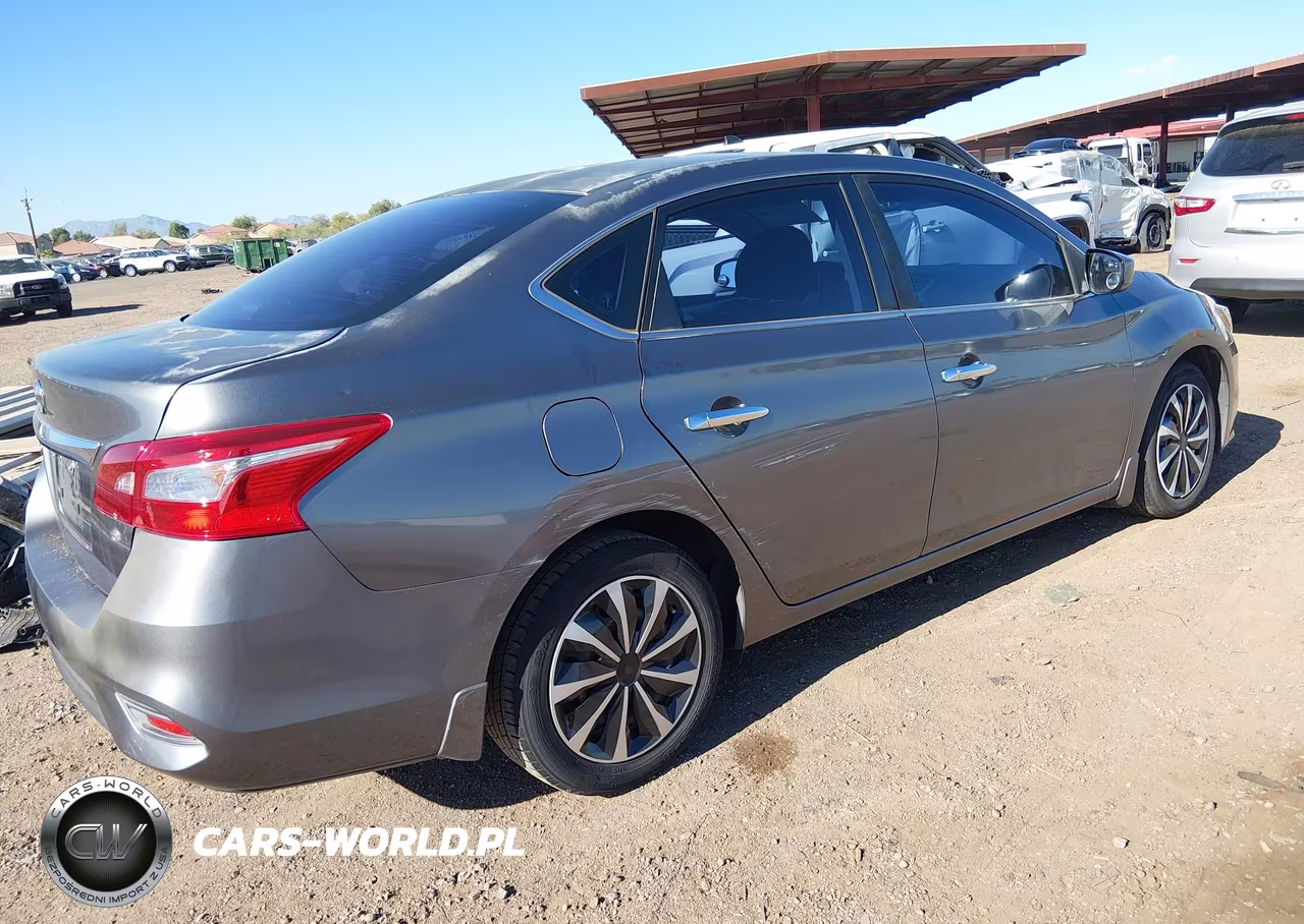 2016 Nissan Sentra S VIN:3N1AB7AP2GY219791 - 4