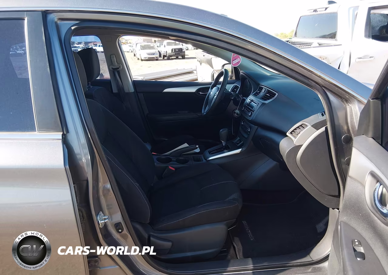 2016 Nissan Sentra S VIN:3N1AB7AP2GY219791 - 5