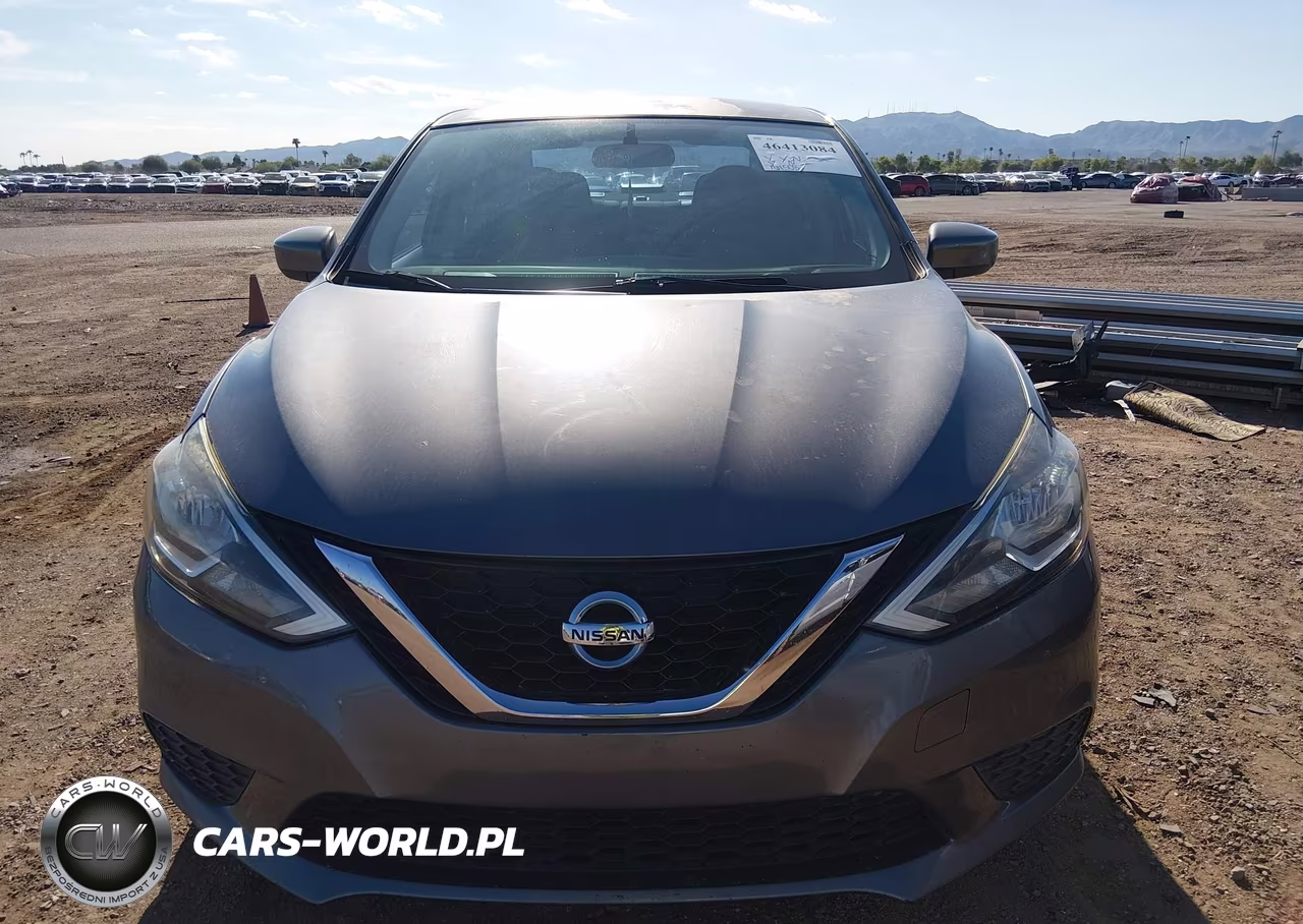 2016 Nissan Sentra S VIN:3N1AB7AP2GY219791 - 6