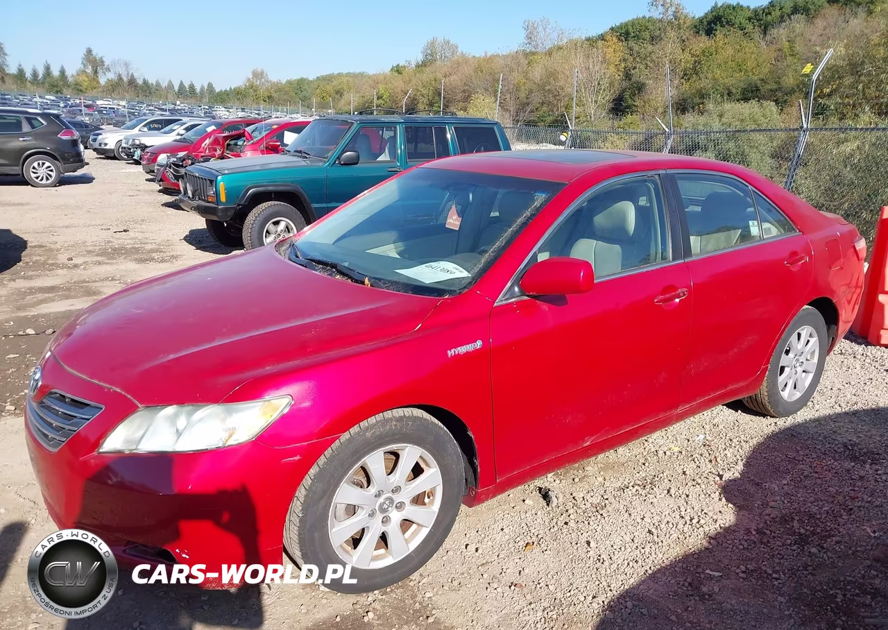 2008 Toyota Camry Hybrid VIN:4T1BB46K38U056758 - 2