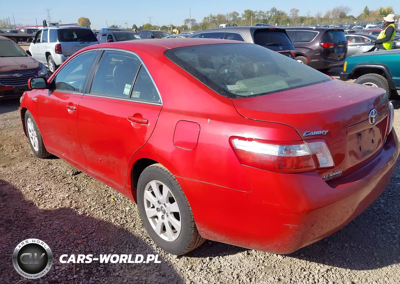 2008 Toyota Camry Hybrid VIN:4T1BB46K38U056758 - 3