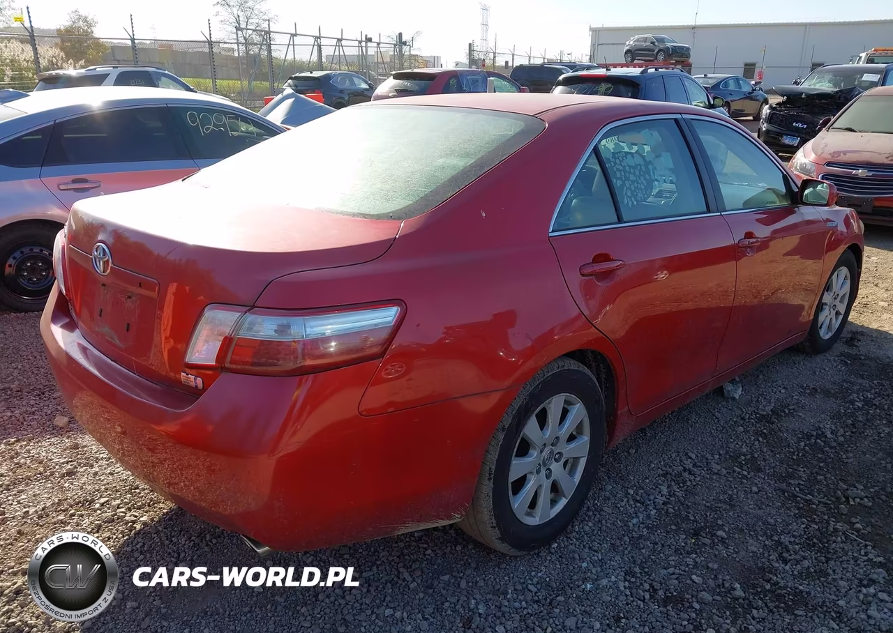 2008 Toyota Camry Hybrid VIN:4T1BB46K38U056758 - 4