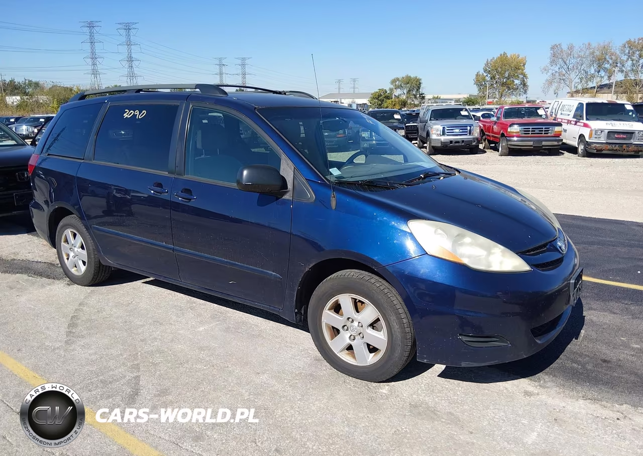 2006 Toyota Sienna Le – zdjęcie 1 z 11