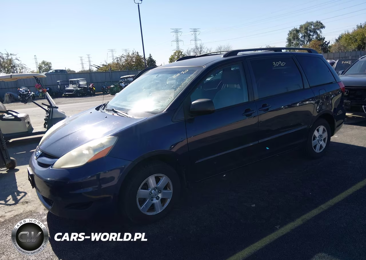 2006 Toyota Sienna Le VIN:5TDZA23C36S399417 - 2