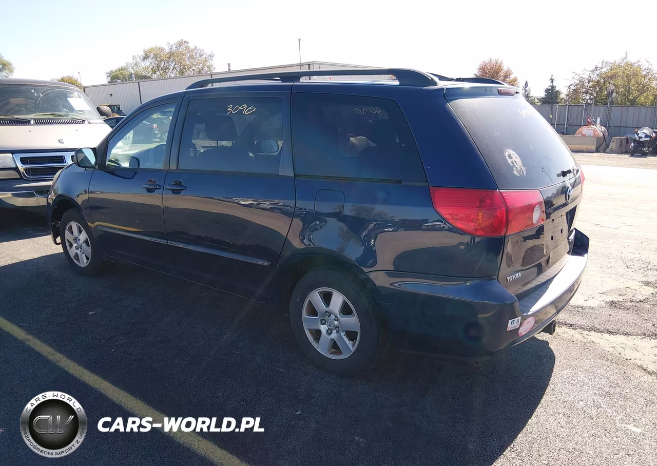 2006 Toyota Sienna Le VIN:5TDZA23C36S399417 - 3