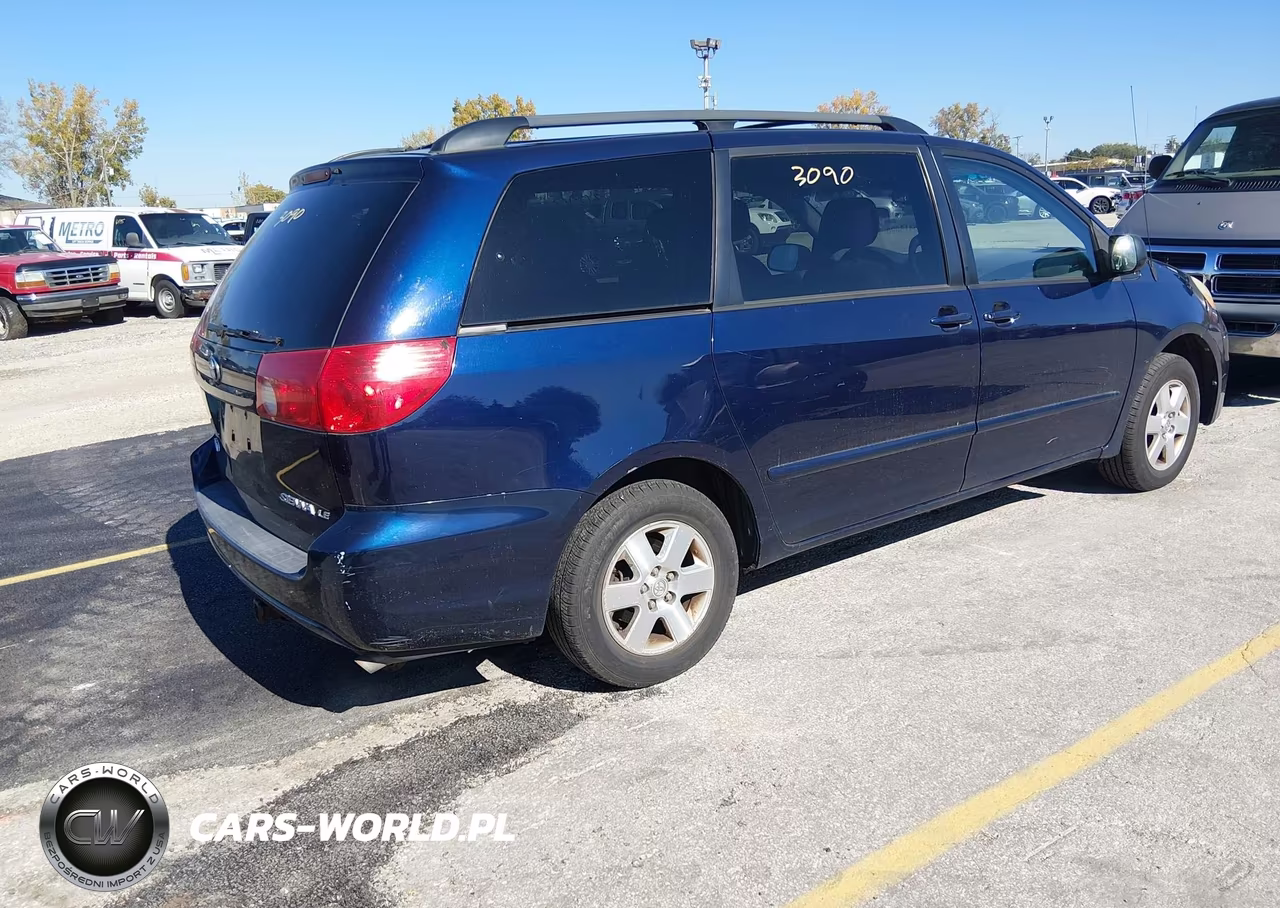 2006 Toyota Sienna Le VIN:5TDZA23C36S399417 - 4