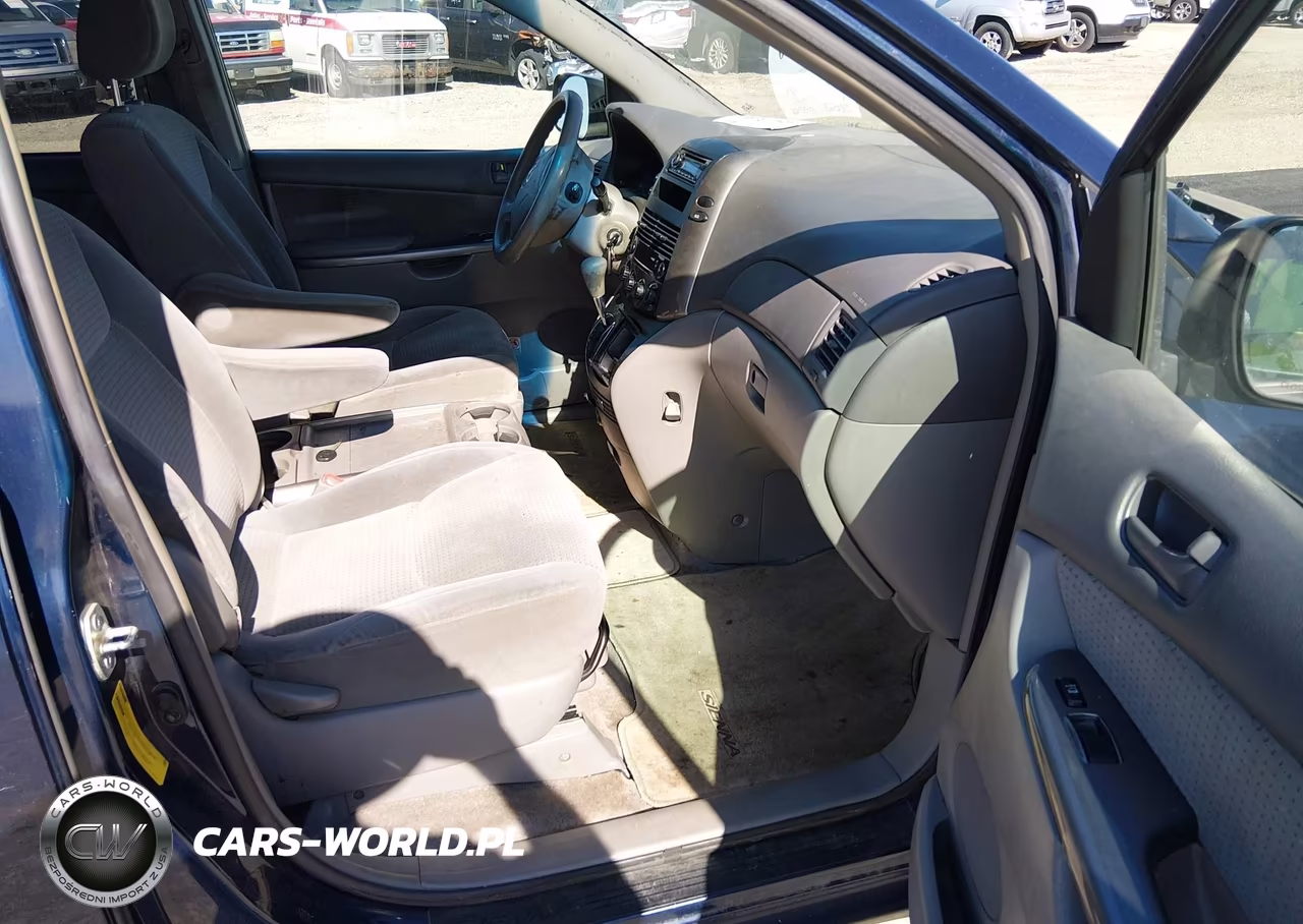 2006 Toyota Sienna Le VIN:5TDZA23C36S399417 - 5