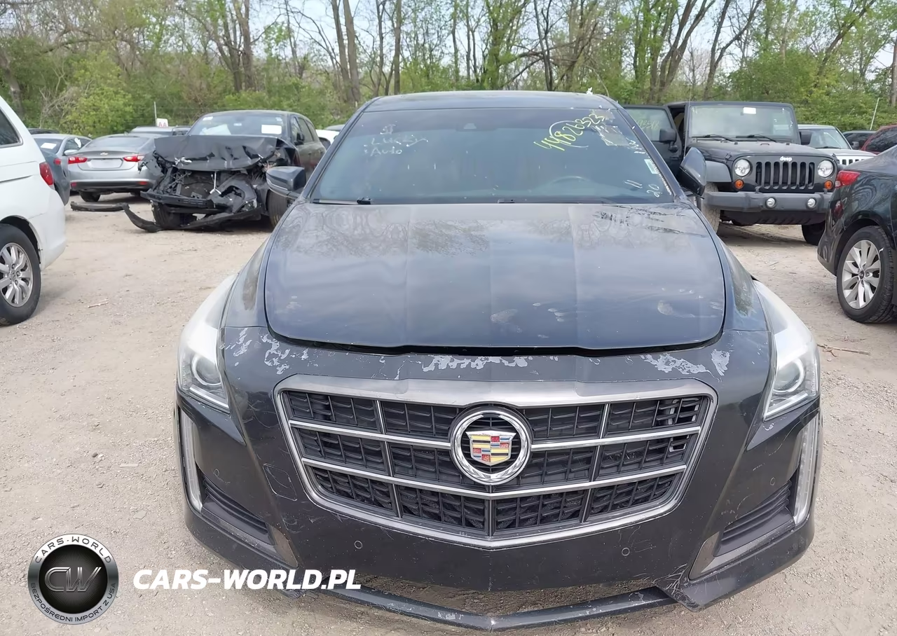 2014 Cadillac Cts Performance VIN:1G6AY5SX0E0140743 - 12