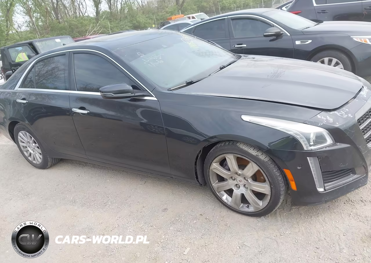 2014 Cadillac Cts Performance VIN:1G6AY5SX0E0140743 - 13