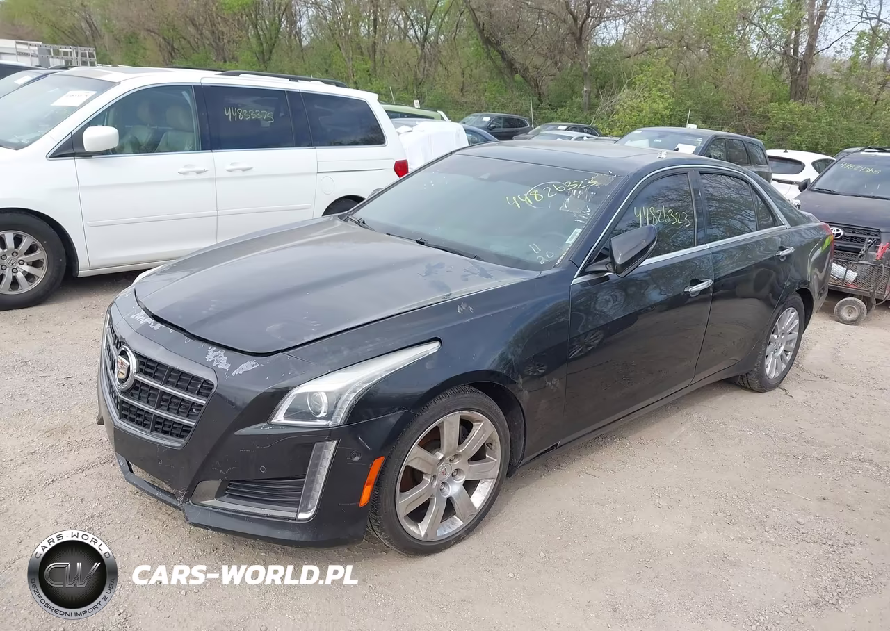 2014 Cadillac Cts Performance VIN:1G6AY5SX0E0140743 - 2