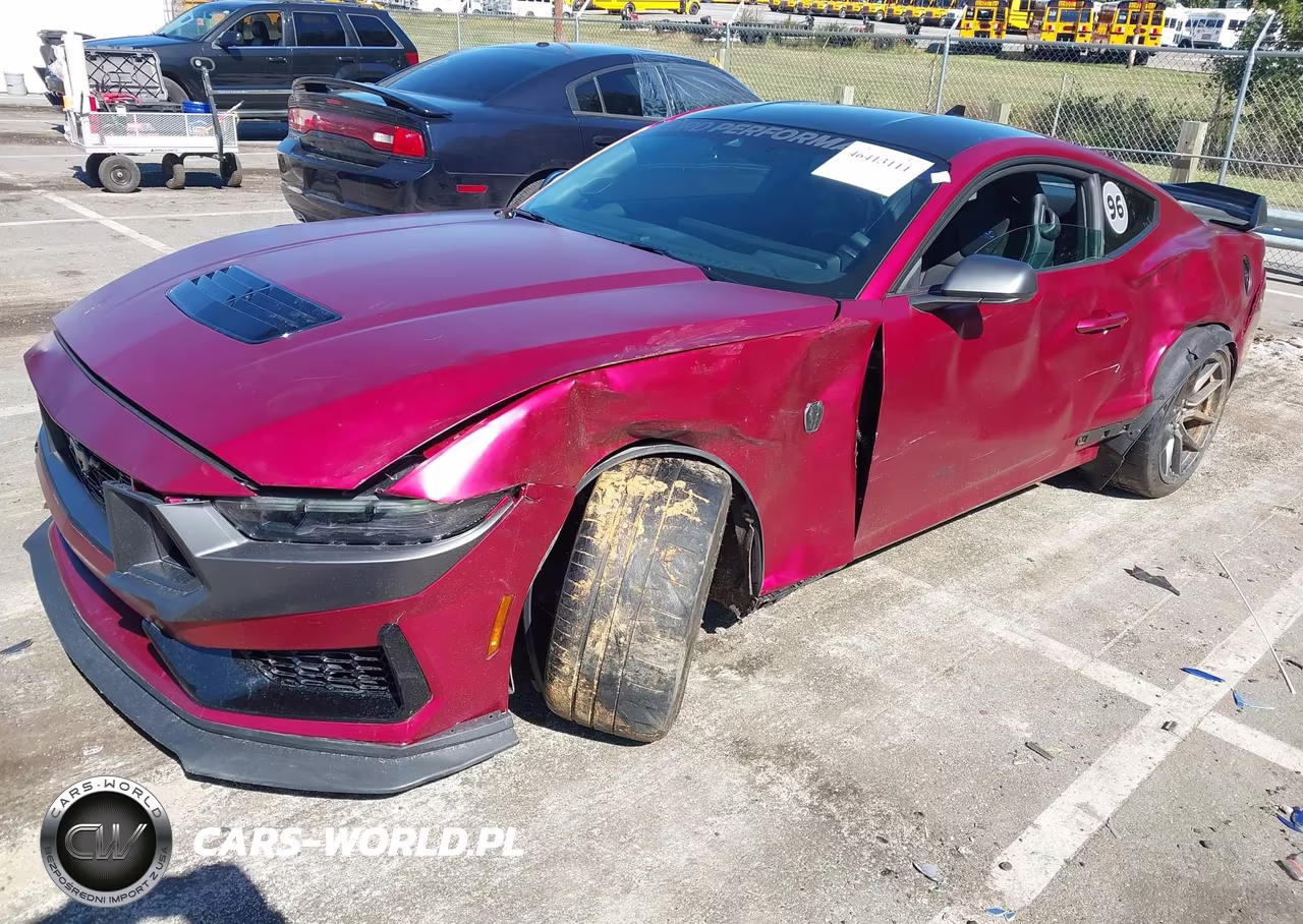 2025 Ford Mustang Dark Horse Fastback VIN:1FA6P8R09S5502105 - 2