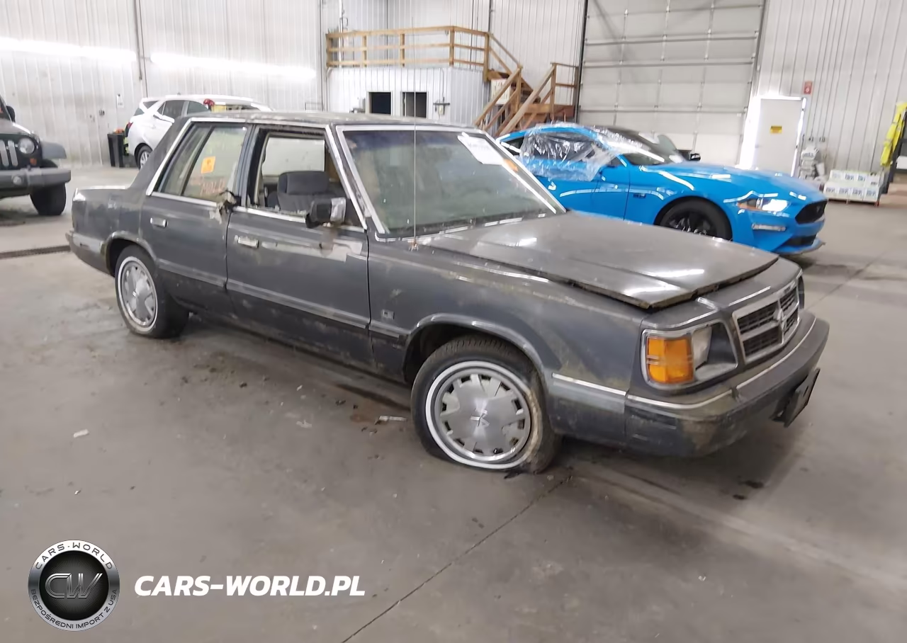 1987 Dodge Aries Le – zdjęcie 1 z 12