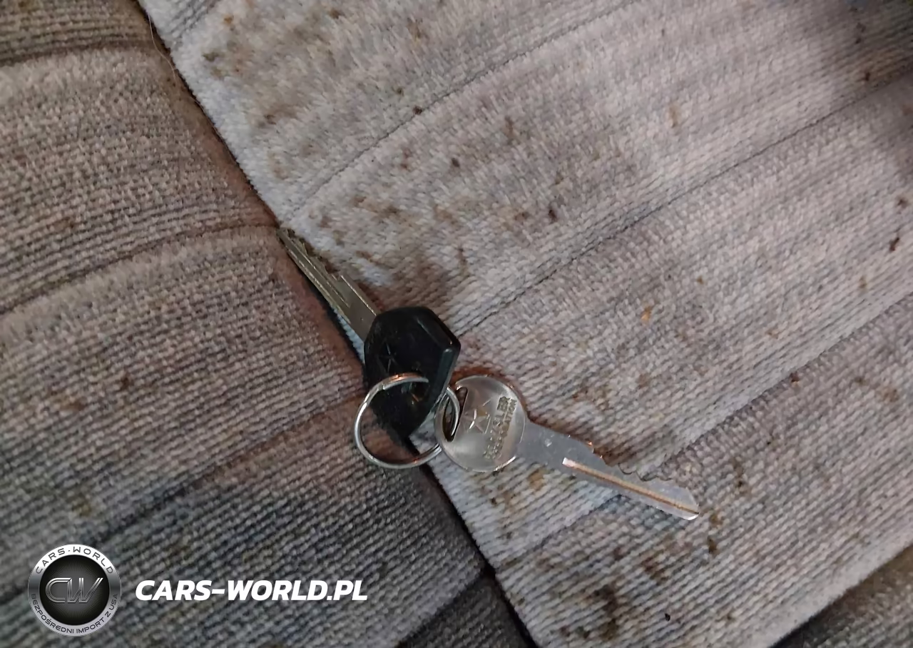 1987 Dodge Aries Le VIN:1B3BD36D5HF172995 - 11