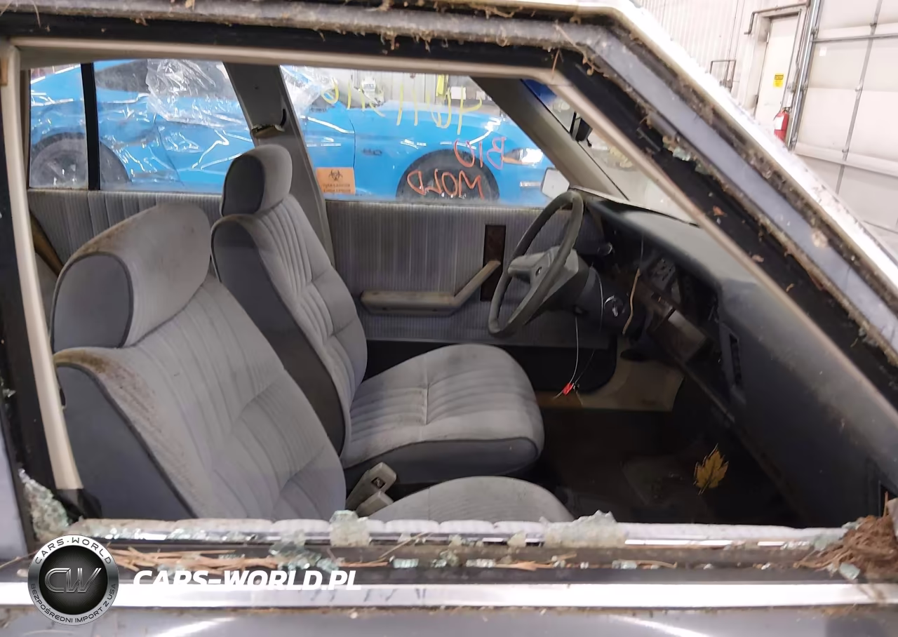 1987 Dodge Aries Le VIN:1B3BD36D5HF172995 - 5