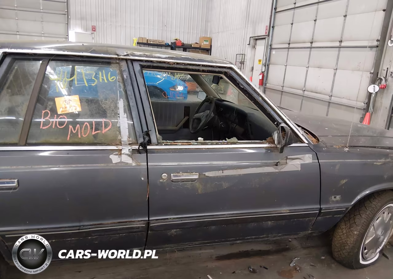 1987 Dodge Aries Le VIN:1B3BD36D5HF172995 - 6