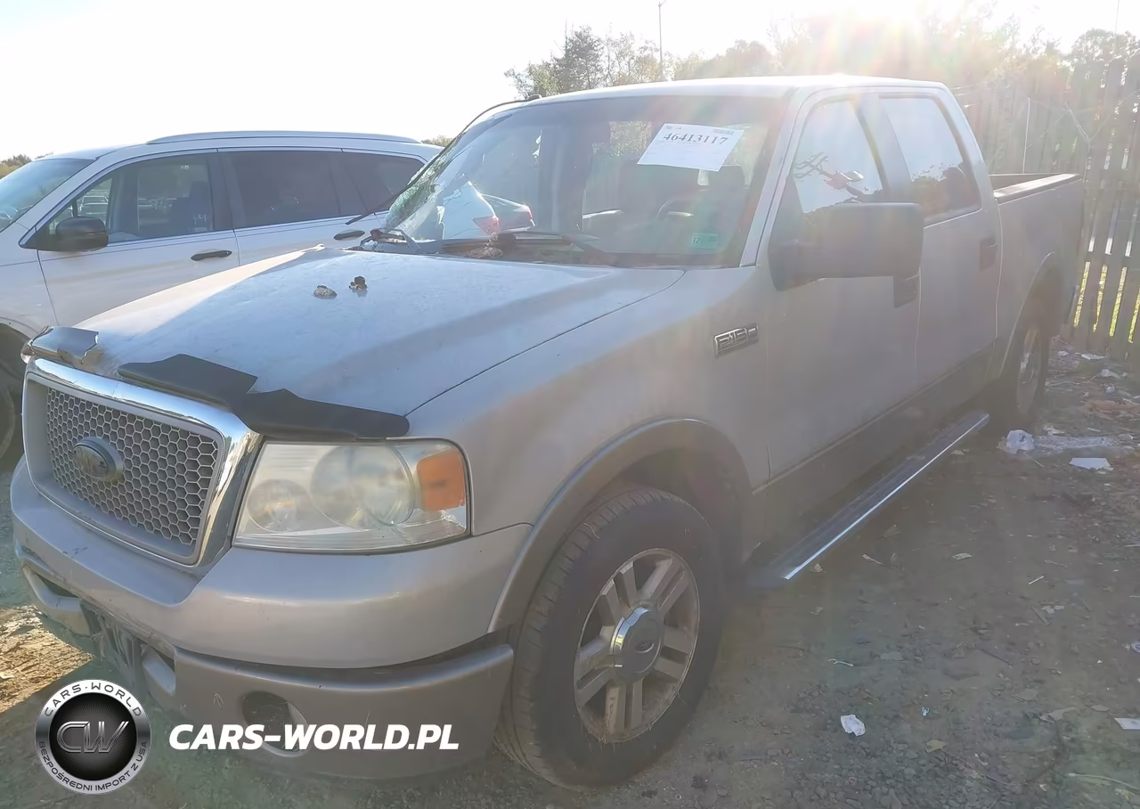 2006 Ford F-150 Lariat-Xlt VIN:1FTPW12V76KD91544 - 2