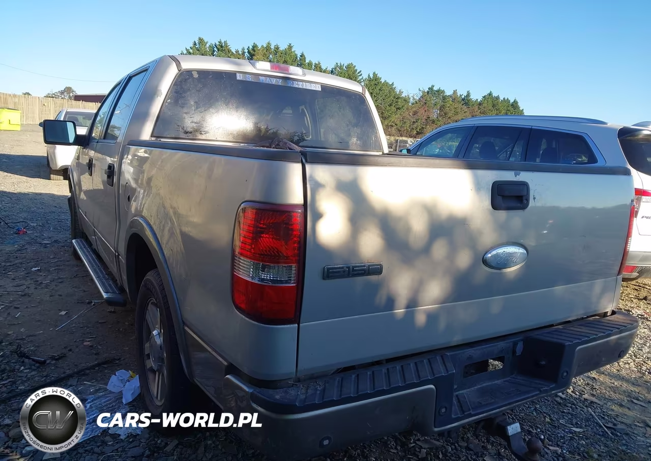2006 Ford F-150 Lariat-Xlt VIN:1FTPW12V76KD91544 - 3