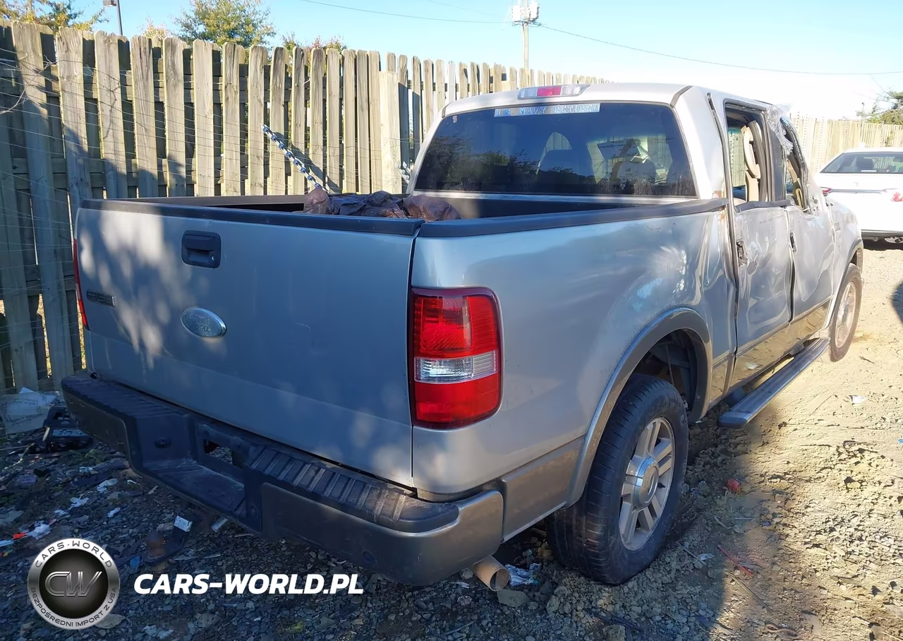 2006 Ford F-150 Lariat-Xlt VIN:1FTPW12V76KD91544 - 4