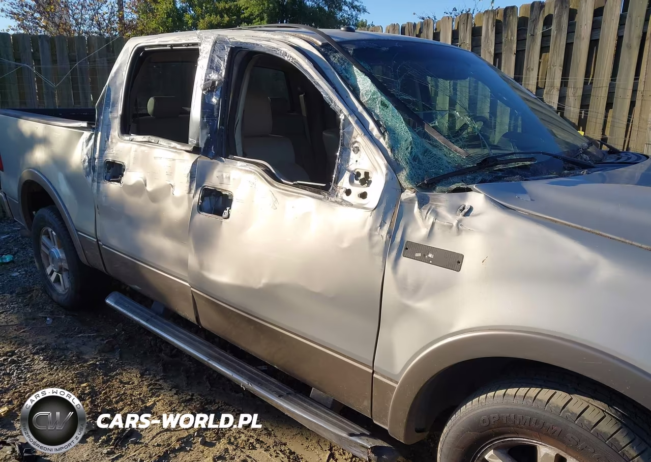 2006 Ford F-150 Lariat-Xlt VIN:1FTPW12V76KD91544 - 6