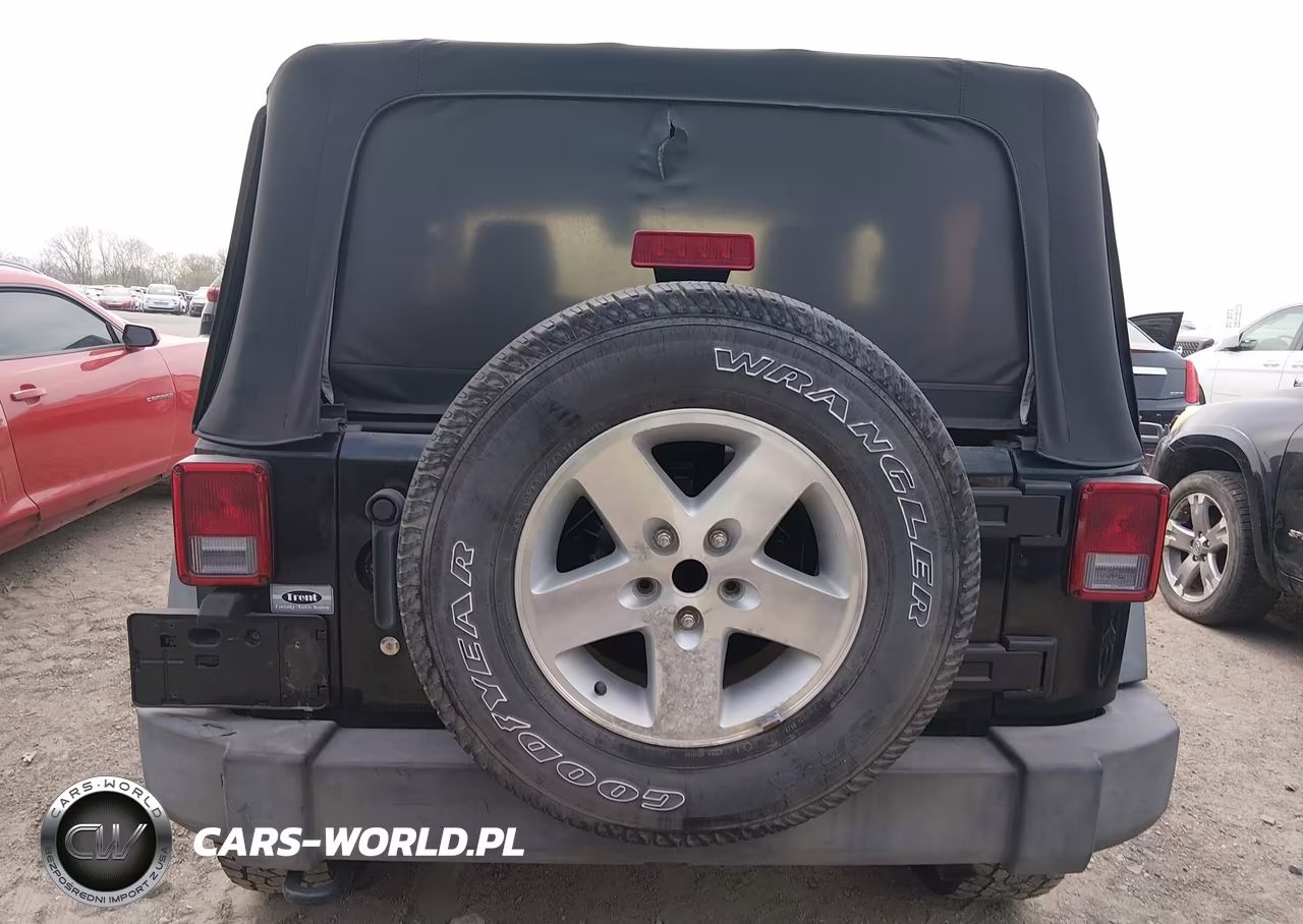 2012 Jeep Wrangler Sport VIN:1C4AJWAGXCL256312 - 16