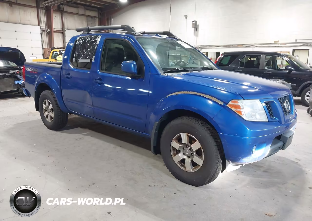 2012 Nissan Frontier Pro-4X