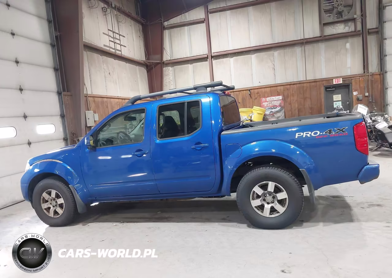 2012 Nissan Frontier Pro-4X VIN:1N6AD0EV5CC477441 - 14