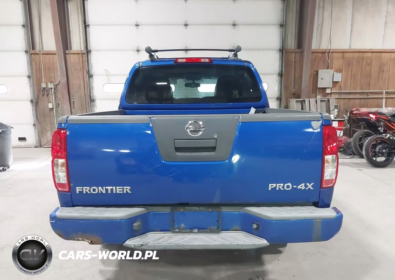 2012 Nissan Frontier Pro-4X VIN:1N6AD0EV5CC477441 - 16