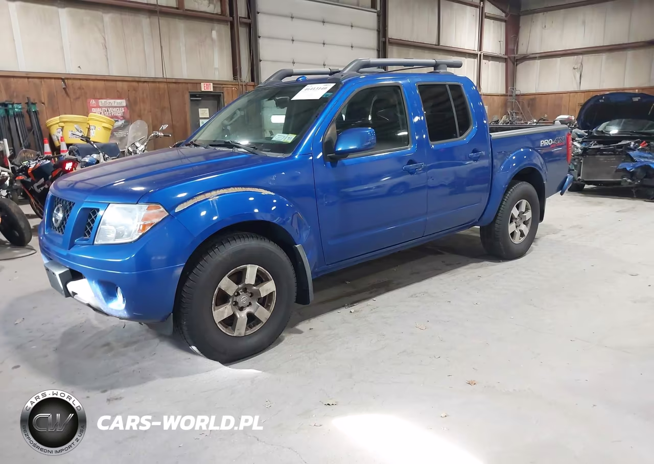 2012 Nissan Frontier Pro-4X VIN:1N6AD0EV5CC477441 - 2