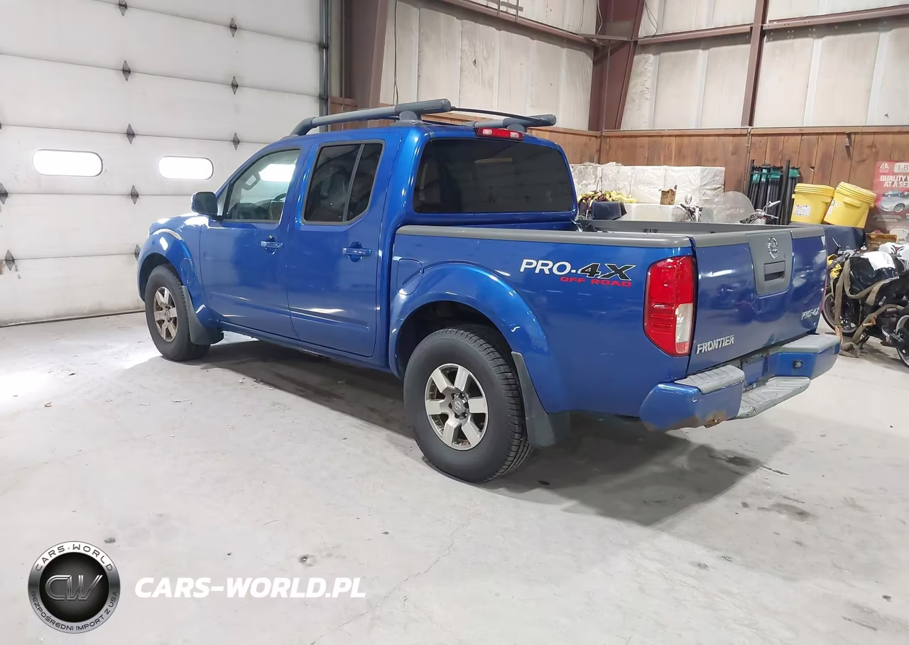 2012 Nissan Frontier Pro-4X VIN:1N6AD0EV5CC477441 - 3