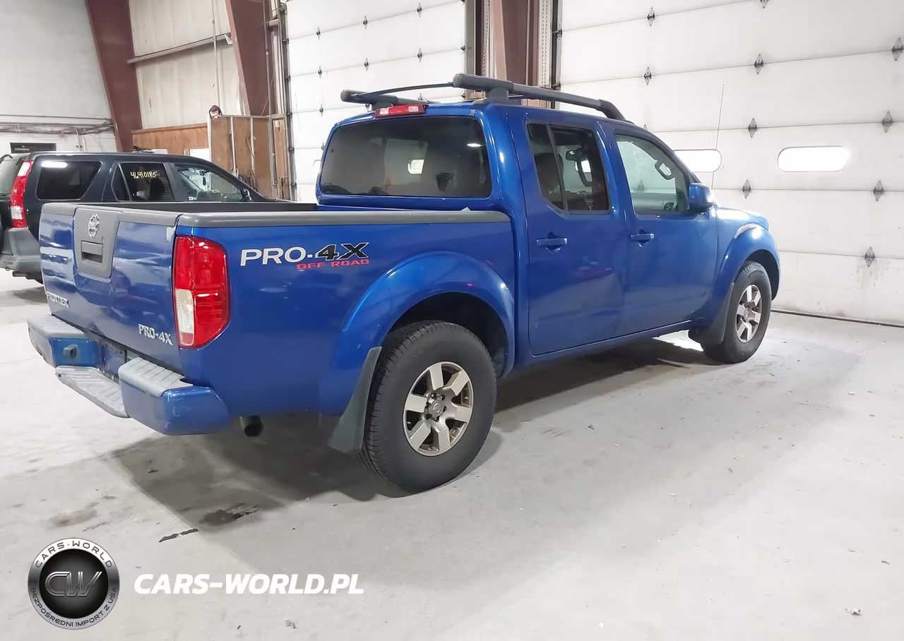 2012 Nissan Frontier Pro-4X VIN:1N6AD0EV5CC477441 - 4