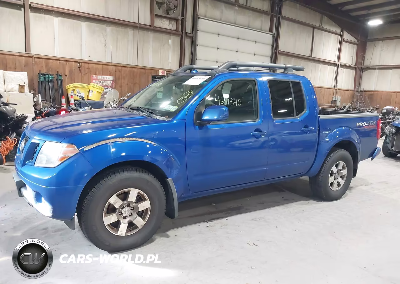 2012 Nissan Frontier Pro-4X VIN:1N6AD0EV5CC477441 - 6