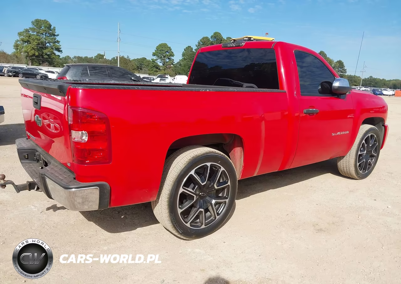 2010 Chevrolet Silverado 1500 Lt VIN:1GCPCSEAXAZ201498 - 4