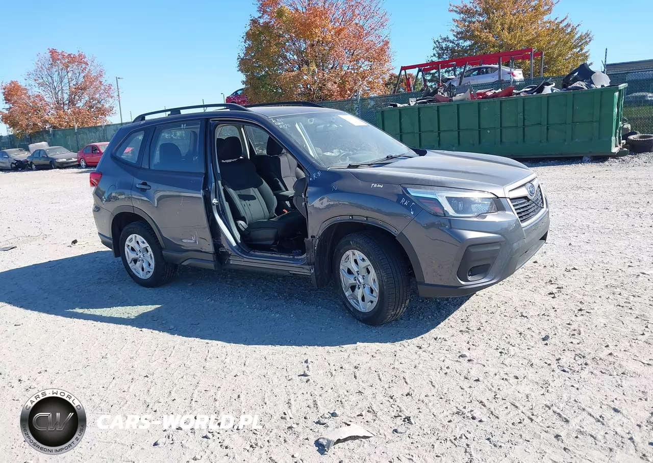 2021 Subaru Forester