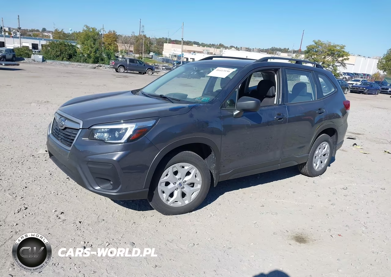 2021 Subaru Forester VIN:JF2SKADC0MH530166 - 2