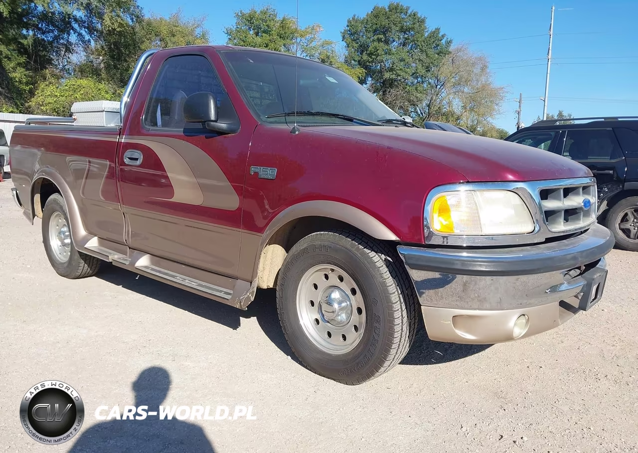 1997 Ford F-150 Standard-Xl-Xlt