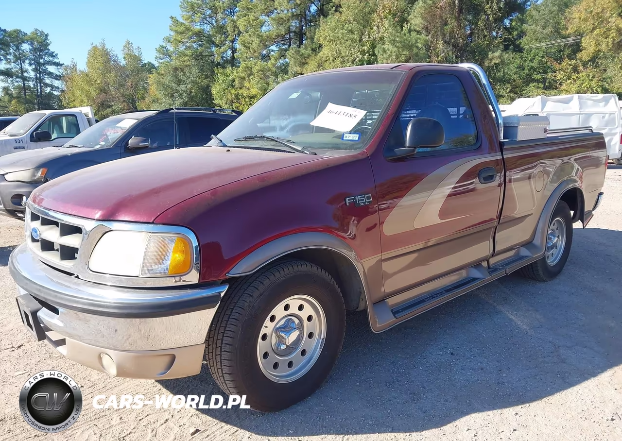 1997 Ford F-150 Standard-Xl-Xlt VIN:1FTDF1722VNB64938 - 2