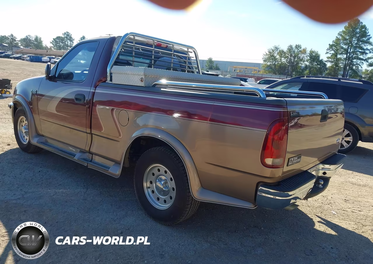 1997 Ford F-150 Standard-Xl-Xlt VIN:1FTDF1722VNB64938 - 3
