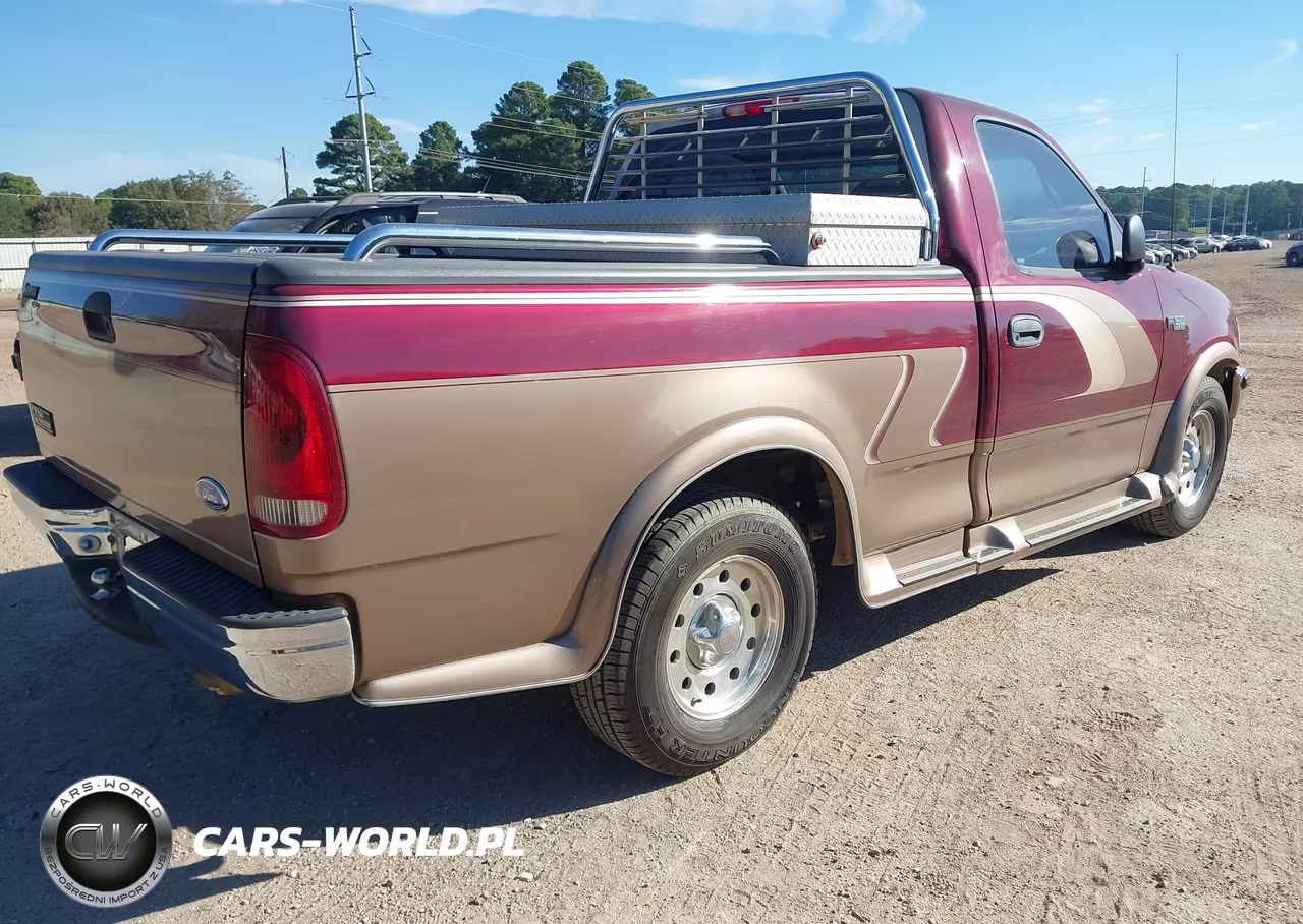 1997 Ford F-150 Standard-Xl-Xlt VIN:1FTDF1722VNB64938 - 4