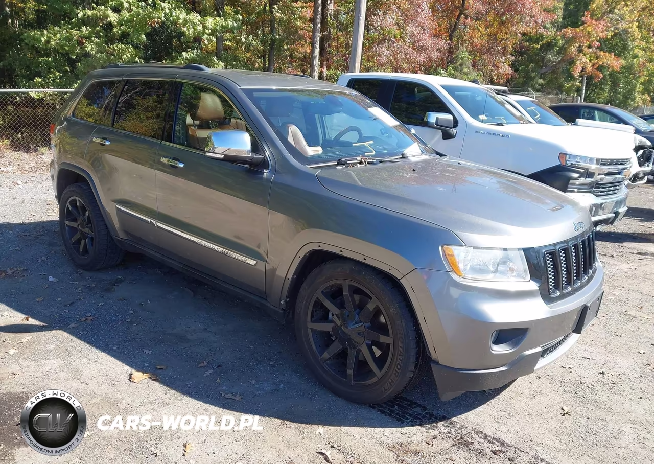 2013 Jeep Grand Cherokee Overland