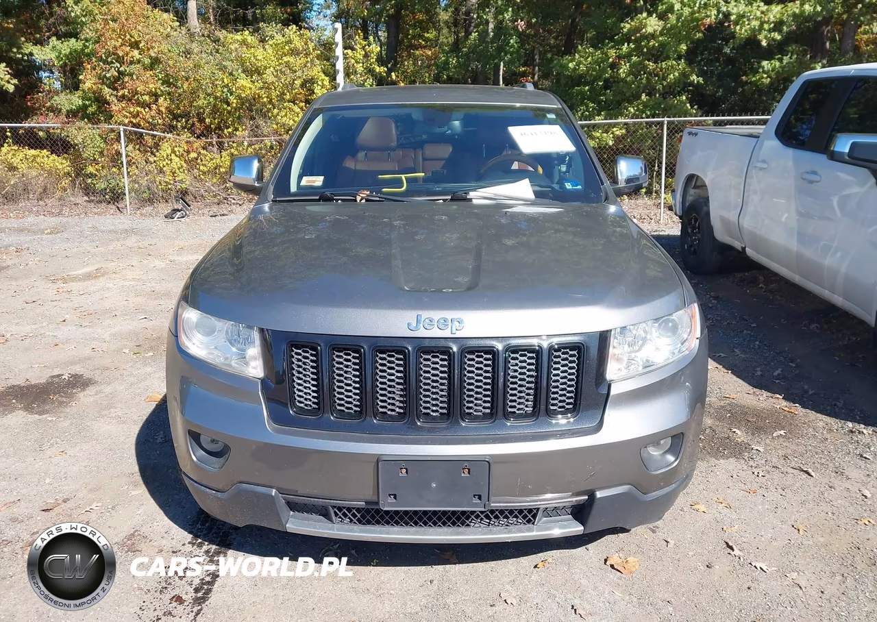 2013 Jeep Grand Cherokee Overland VIN:1C4RJFCT3DC603364 - 12