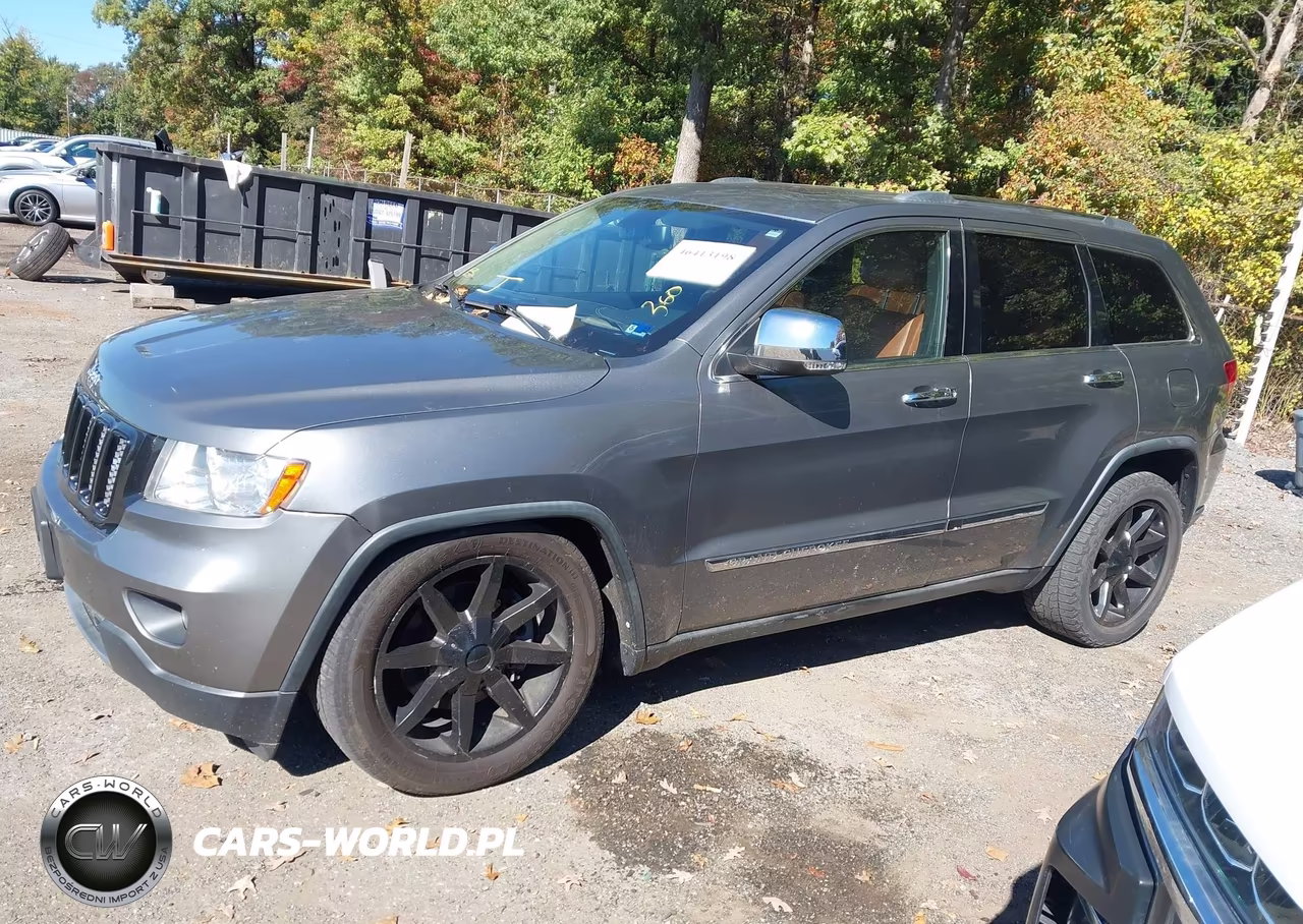 2013 Jeep Grand Cherokee Overland VIN:1C4RJFCT3DC603364 - 14